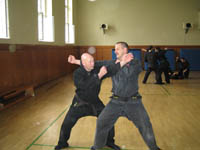 Bujinkan Seminar in Olpe